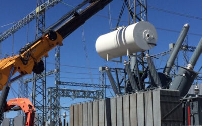 Large Transformer Installation – A Milestone For SPM