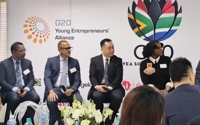 Southern Power Maintenance Engages in China–South Africa Bilateral Dialogue at G20 YEA Summit