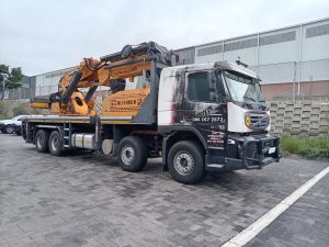 Crane available for hire