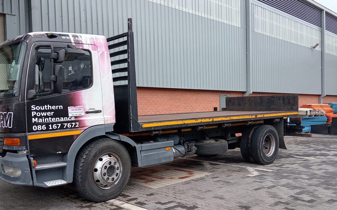 crane truck hire